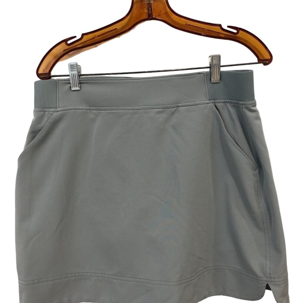 32 Degree Cool Skort Womens Size Medium Green Shorts Skirt Golf Athleisure